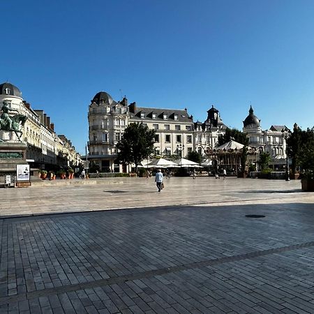 Martroi - Coeur De Ville - 3 Pieces 80 M2 Tv - Internet Haut Debit - Loisirs Et Affaires Ορλεάνη Εξωτερικό φωτογραφία