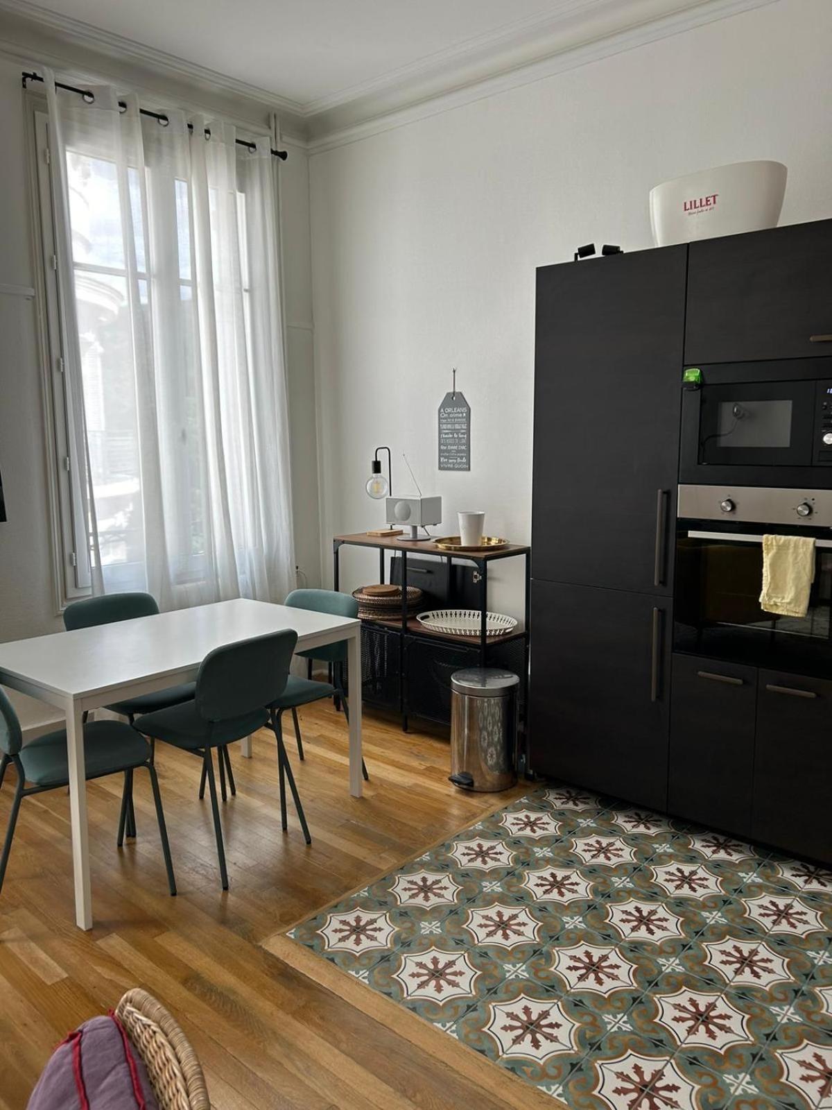 Martroi - Coeur De Ville - 3 Pieces 80 M2 Tv - Internet Haut Debit - Loisirs Et Affaires Ορλεάνη Εξωτερικό φωτογραφία