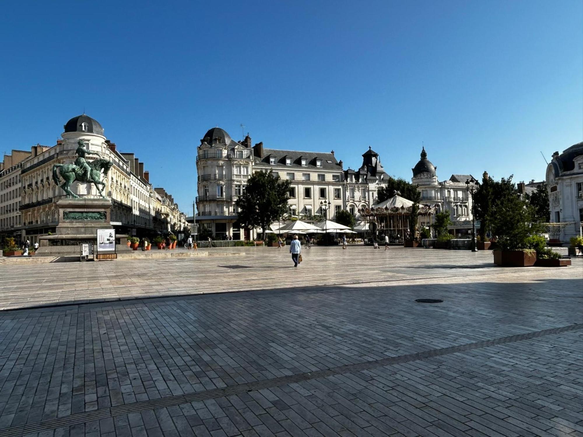 Martroi - Coeur De Ville - 3 Pieces 80 M2 Tv - Internet Haut Debit - Loisirs Et Affaires Ορλεάνη Εξωτερικό φωτογραφία