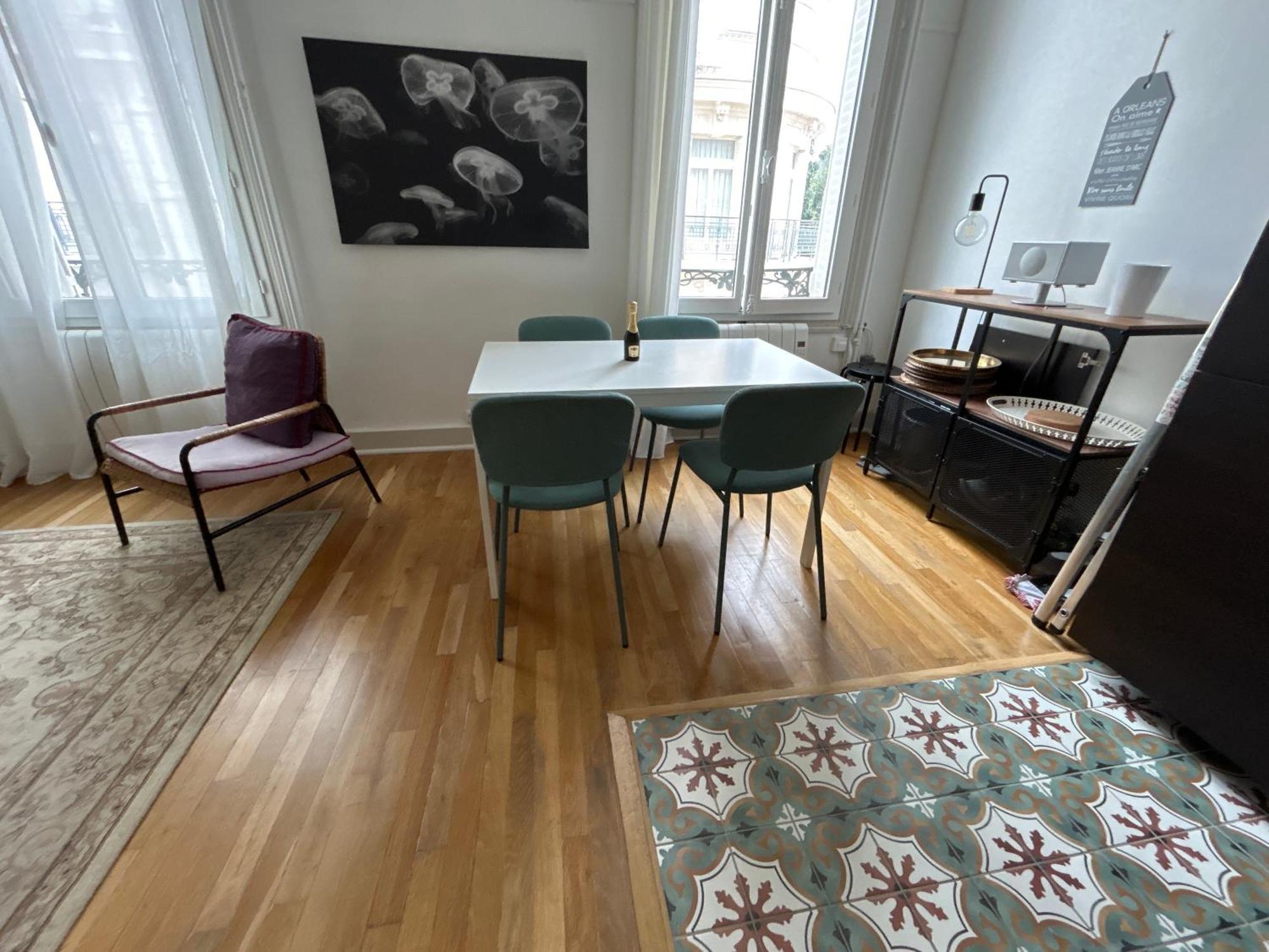 Martroi - Coeur De Ville - 3 Pieces 80 M2 Tv - Internet Haut Debit - Loisirs Et Affaires Ορλεάνη Εξωτερικό φωτογραφία