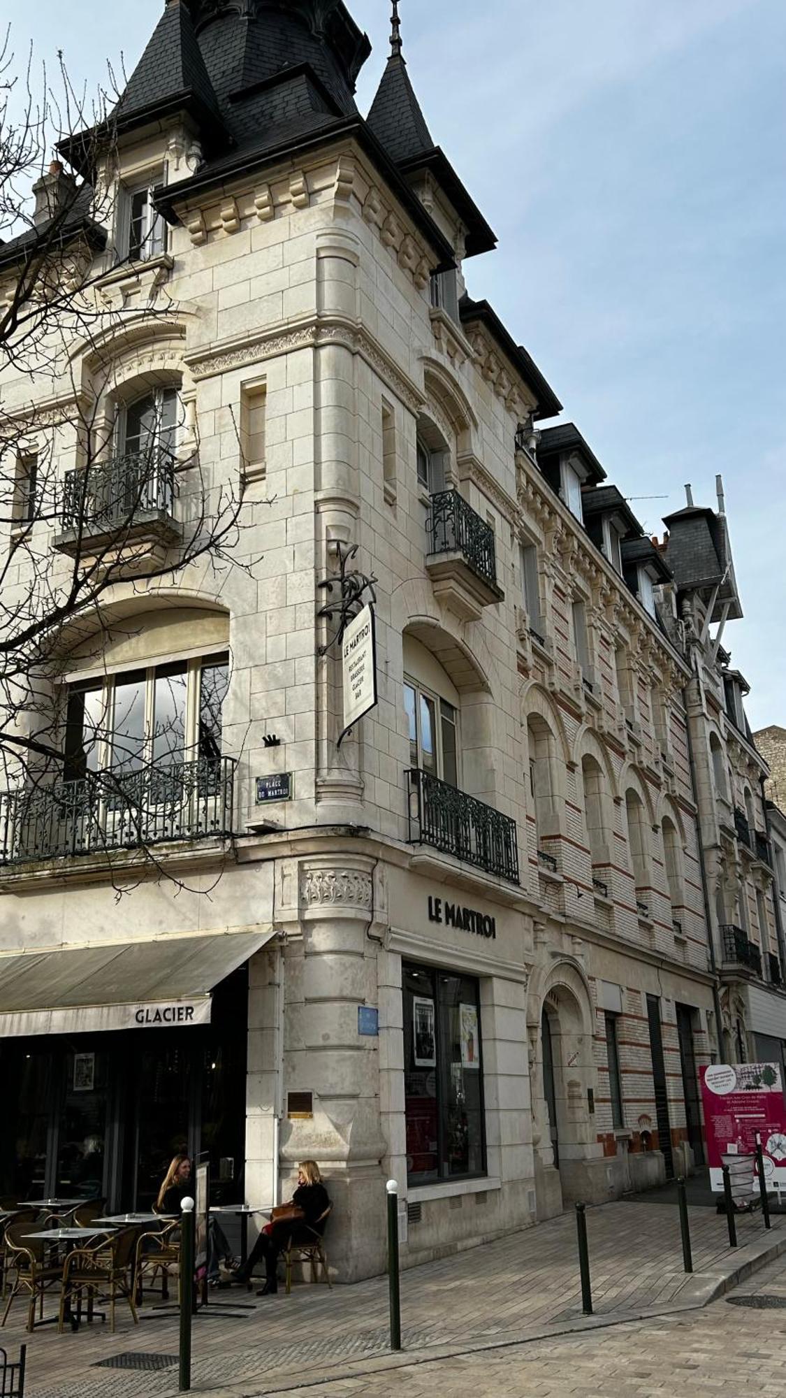 Martroi - Coeur De Ville - 3 Pieces 80 M2 Tv - Internet Haut Debit - Loisirs Et Affaires Ορλεάνη Εξωτερικό φωτογραφία
