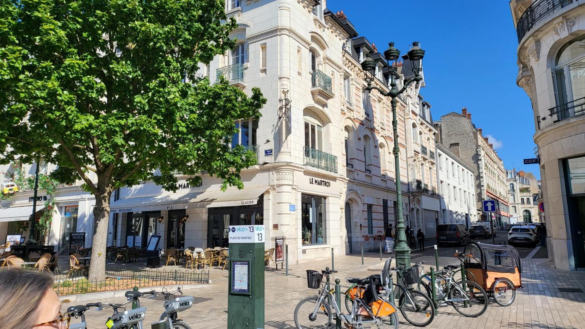 Martroi - Coeur De Ville - 3 Pieces 80 M2 Tv - Internet Haut Debit - Loisirs Et Affaires Ορλεάνη Εξωτερικό φωτογραφία