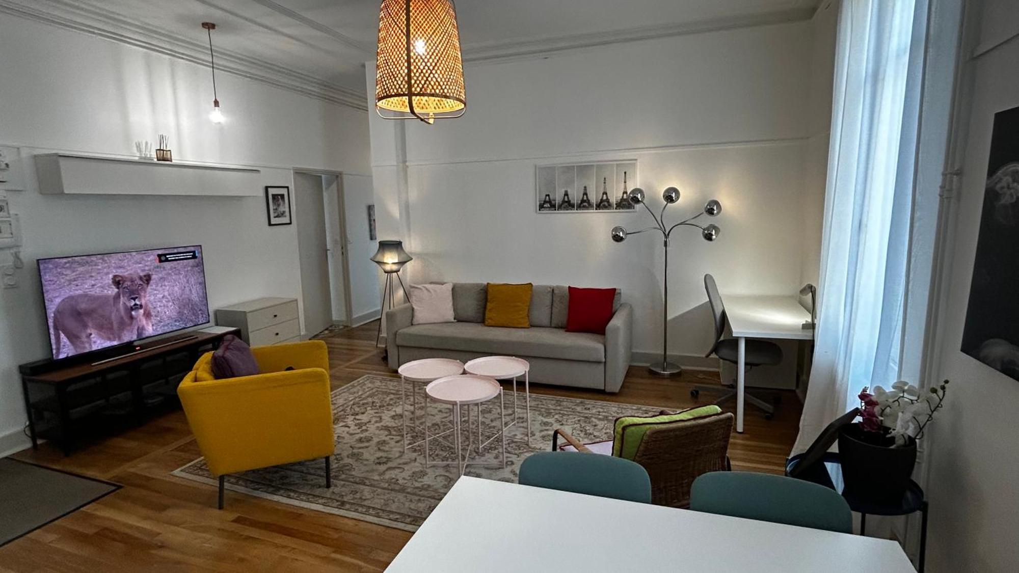 Martroi - Coeur De Ville - 3 Pieces 80 M2 Tv - Internet Haut Debit - Loisirs Et Affaires Ορλεάνη Εξωτερικό φωτογραφία