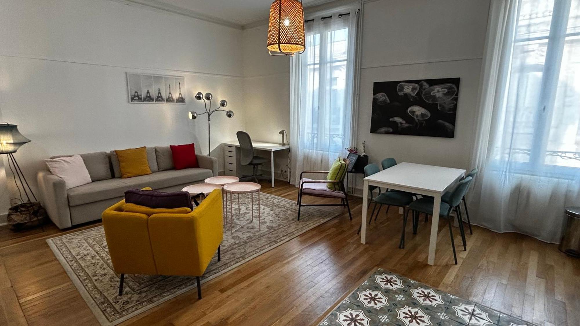 Martroi - Coeur De Ville - 3 Pieces 80 M2 Tv - Internet Haut Debit - Loisirs Et Affaires Ορλεάνη Εξωτερικό φωτογραφία